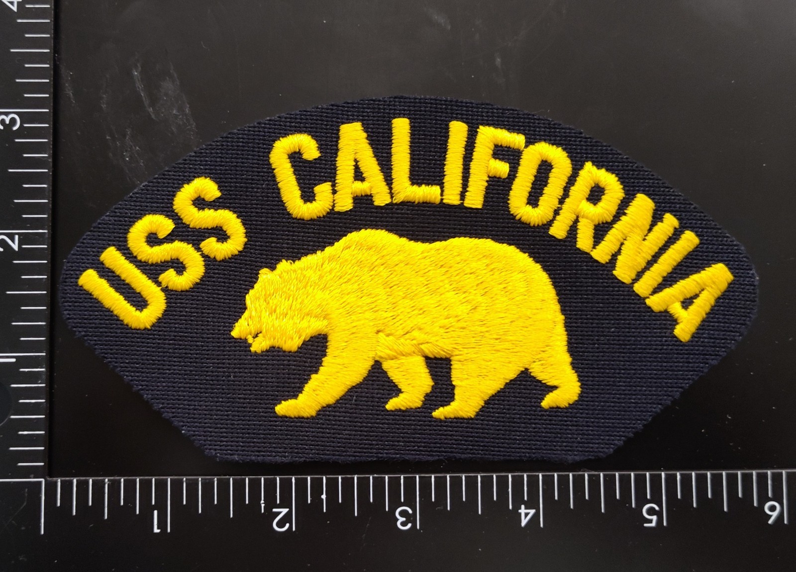 U.S. Navy's Patch USS California (CGN-36)  Nuclear-Powered