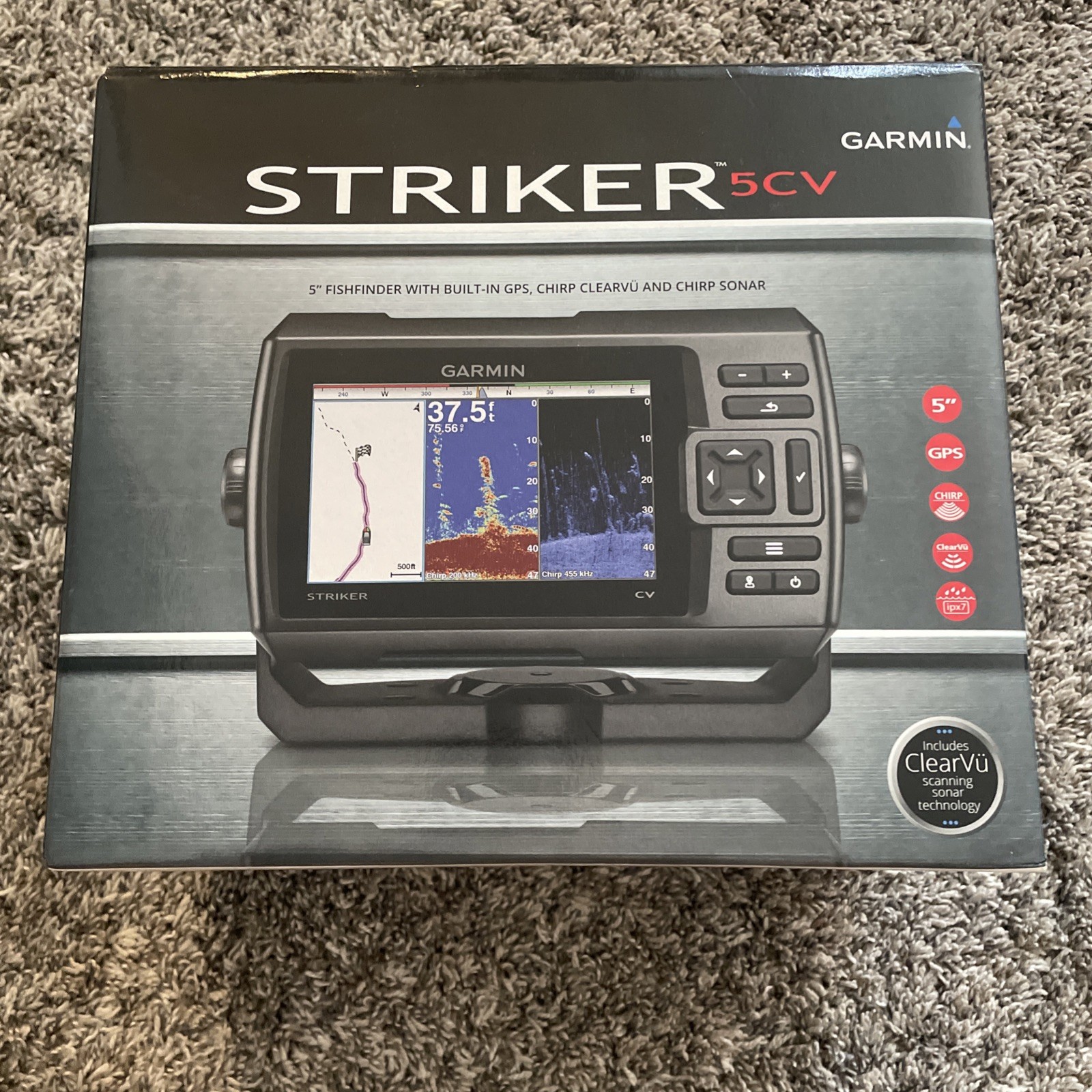 Garmin Striker 5CV System with Transducer - 010-02551-00