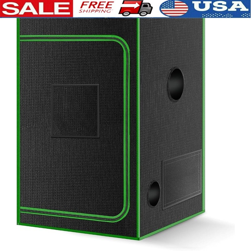 Indoor Grow Tent 24x24 Plant Growing Lightproof Waterproof Reflective Durable US