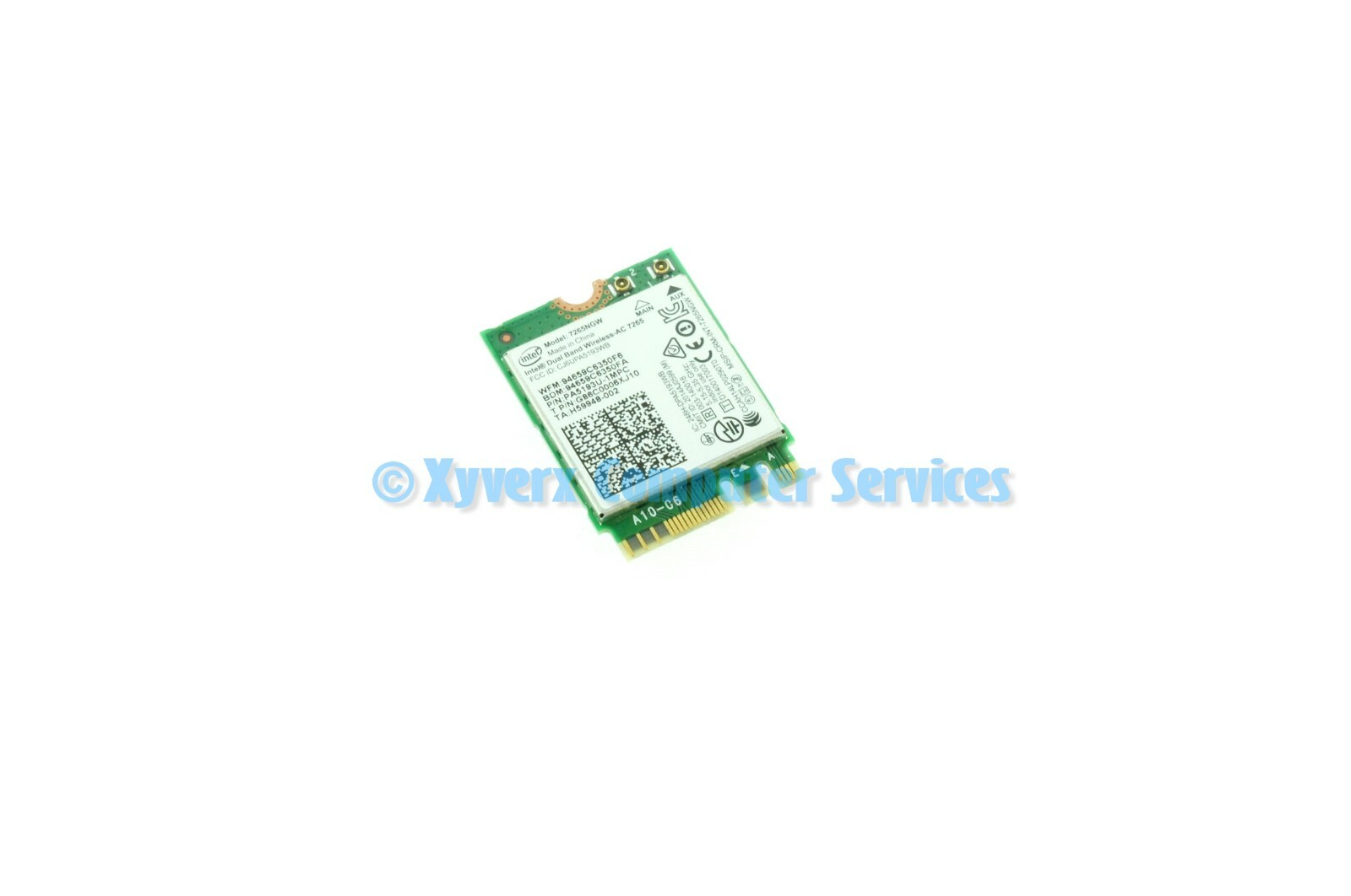 G86C0006XJ10 7265NGW OEM TOSHIBA WIRELESS BLUETOOTH CARD P55W-C5200X (CB74)