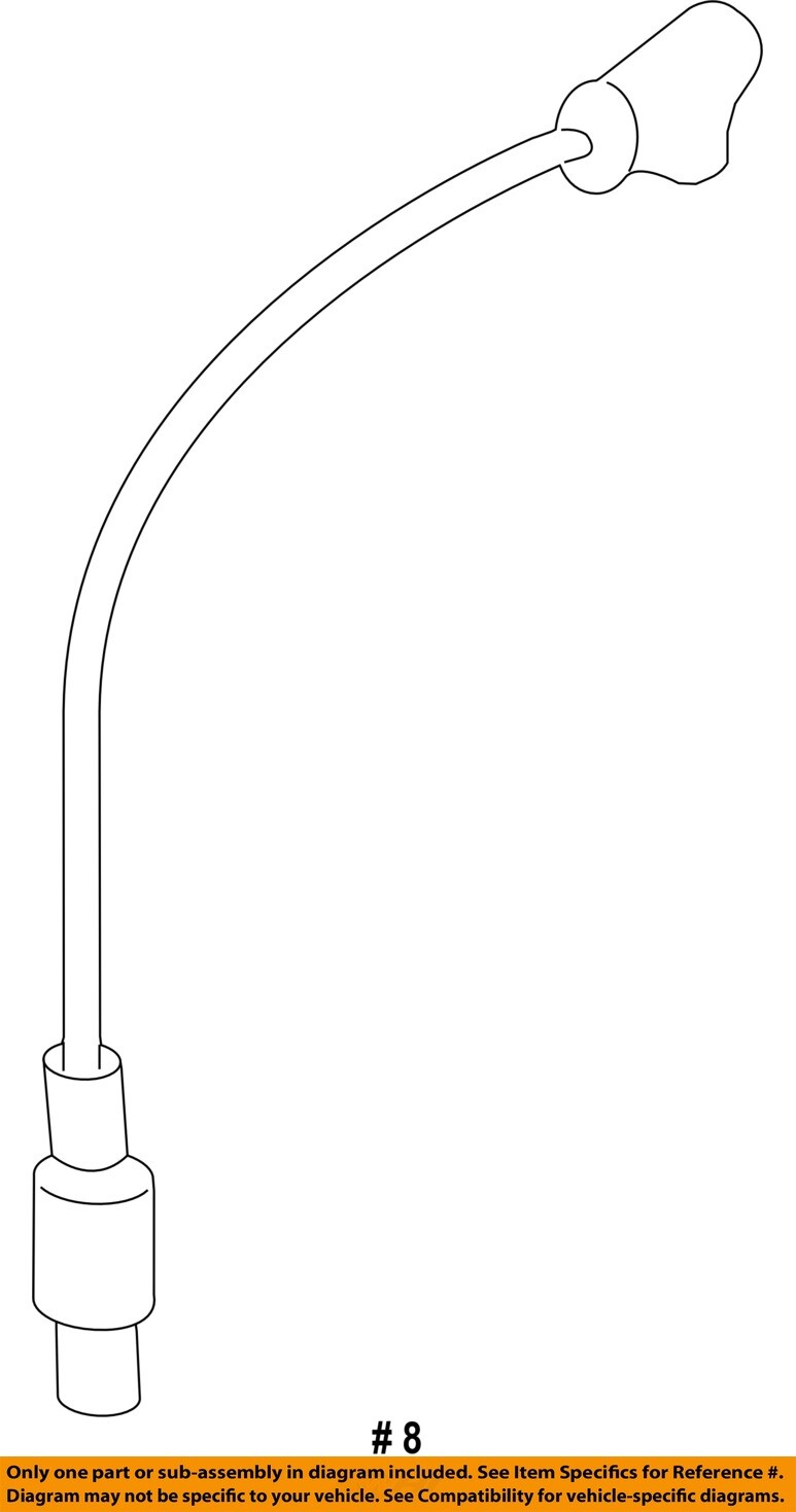 GM OEM 13-22 Acadia Emission Components-Ft Oxygen Sensor 12643707