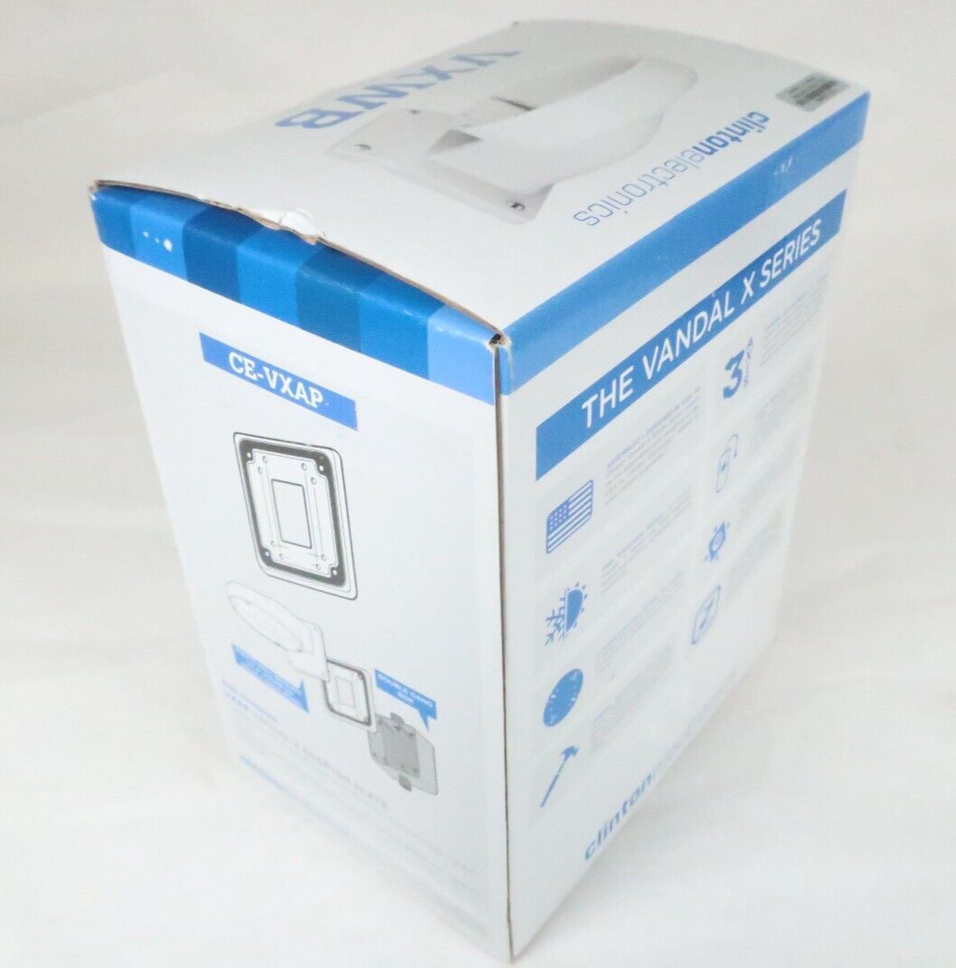 Clinton Electronics Vandal X Series CE-VXWB Wall Mount Bracket