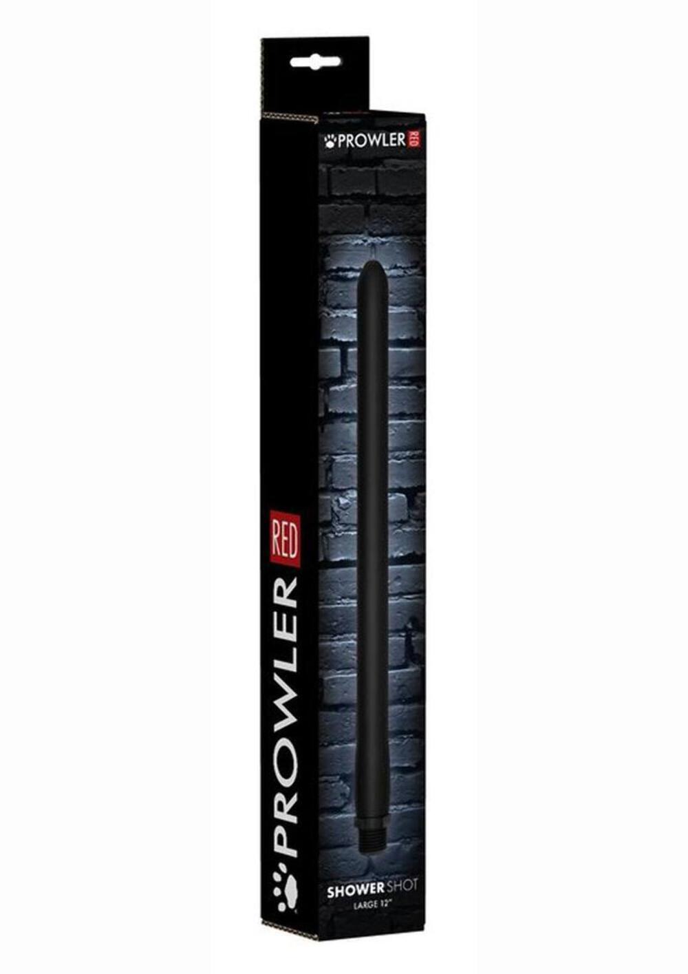 Prowler Red Shower Shot Silicone Douche Nozzle