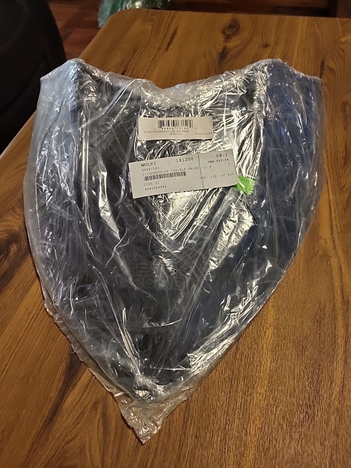 Team Arctic Cat Black Low WINDSCREEN Flyscreen Kit 6639-303
