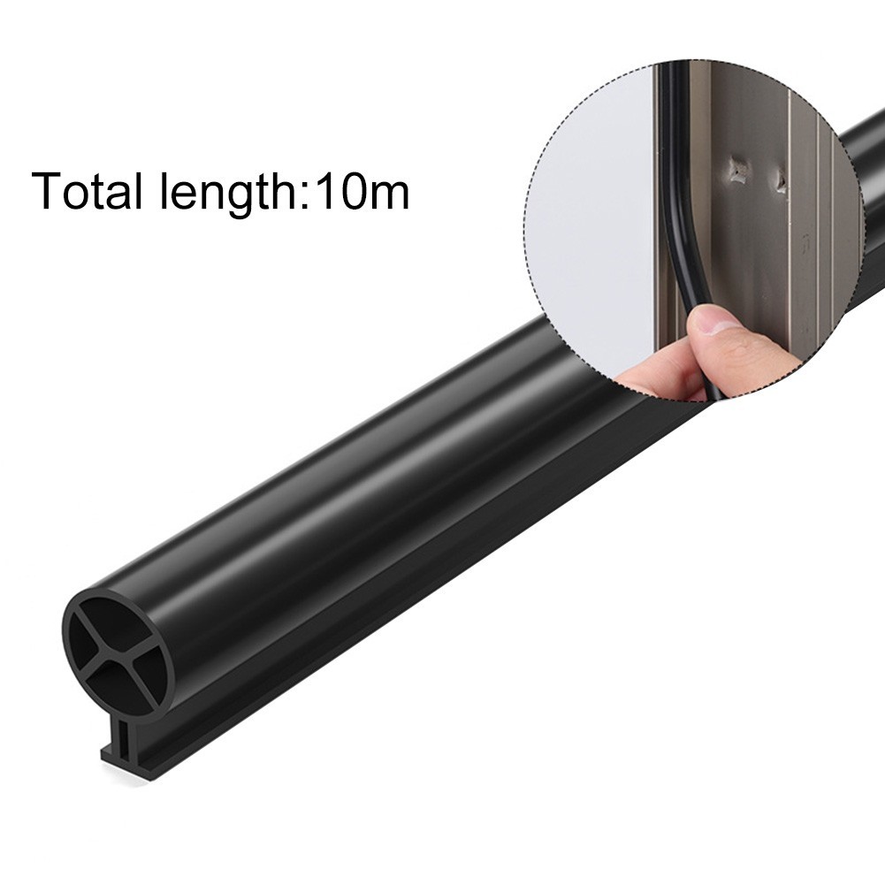 O Shape Sealing Strip 10m for Effective Windproof and For soundproof Solutions