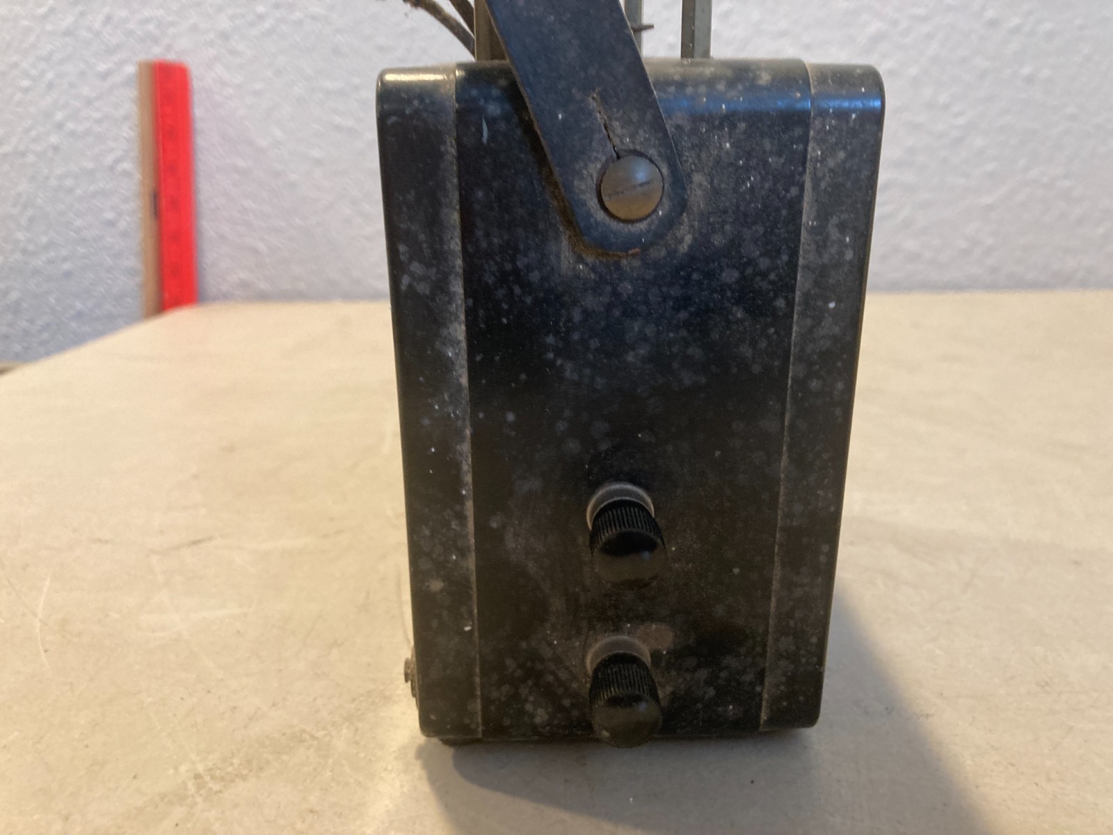 Weston Model 433 Zero Corrector AC Voltmeter