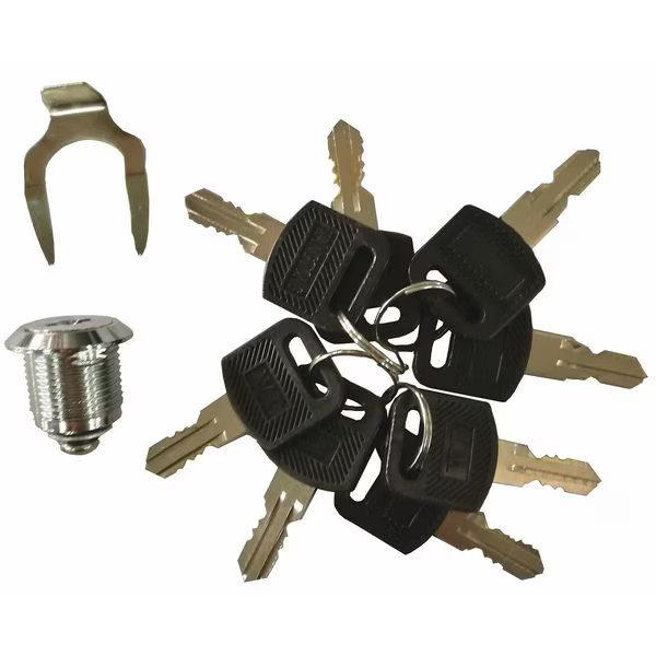 Westward Slot Type Of Lock,Key Set TTLK001G Westward TTLK001G 190735770726