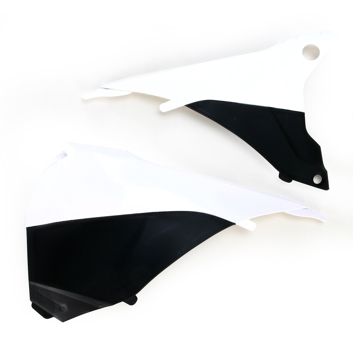 Acerbis White/Black Air Box Cover - 2374120002