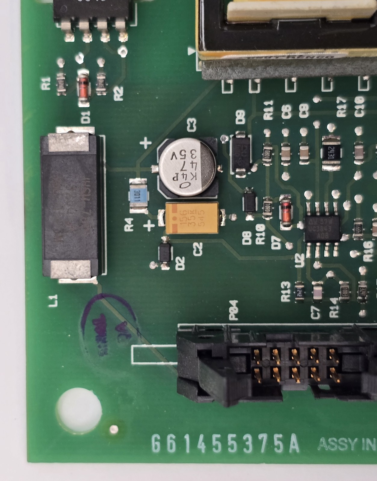 Liebert 02-810003-00 Control Circuit Board REV 7 PCB Assembly UPS System