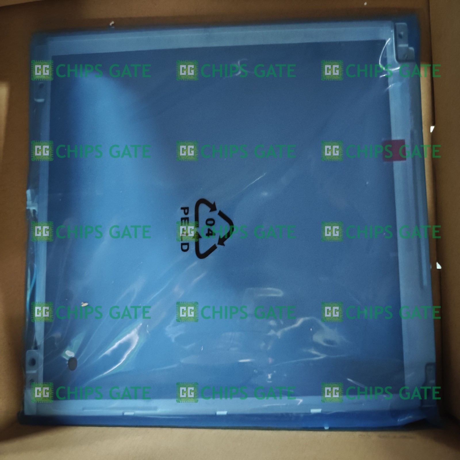 1pcs New LQ104V1DG61 Sharp 10.4 inch lcd panel