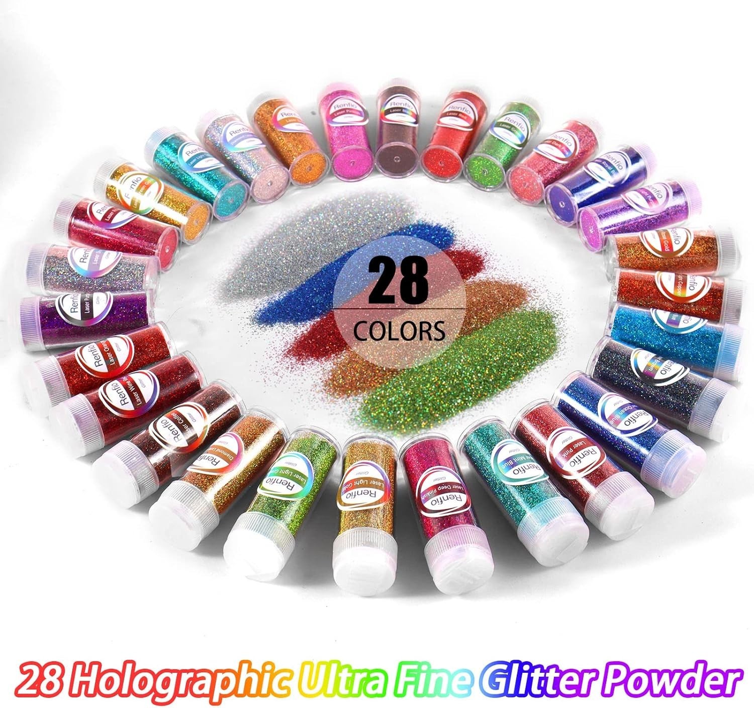 Ultra Fine Glitter Powder - Quality