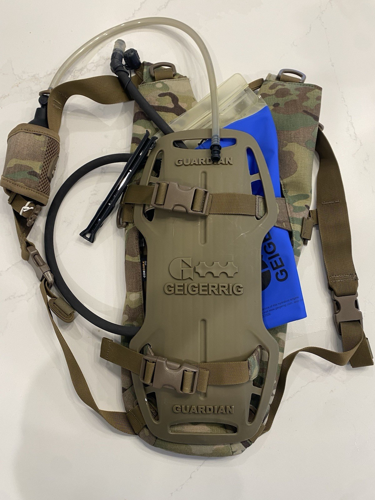 Geigerrig Pressurized Hydration Pack - Guardian Tactical Multicam