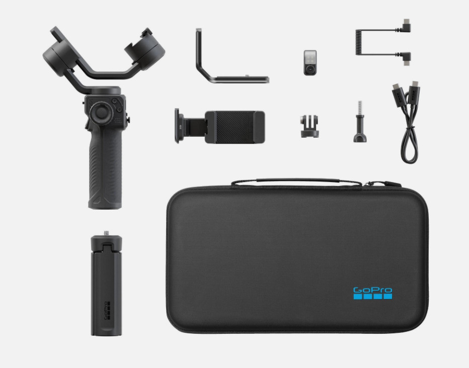 GoPro - Fluid Pro AI - Multi-Device Gimbal Stabilizer with AI Tracking