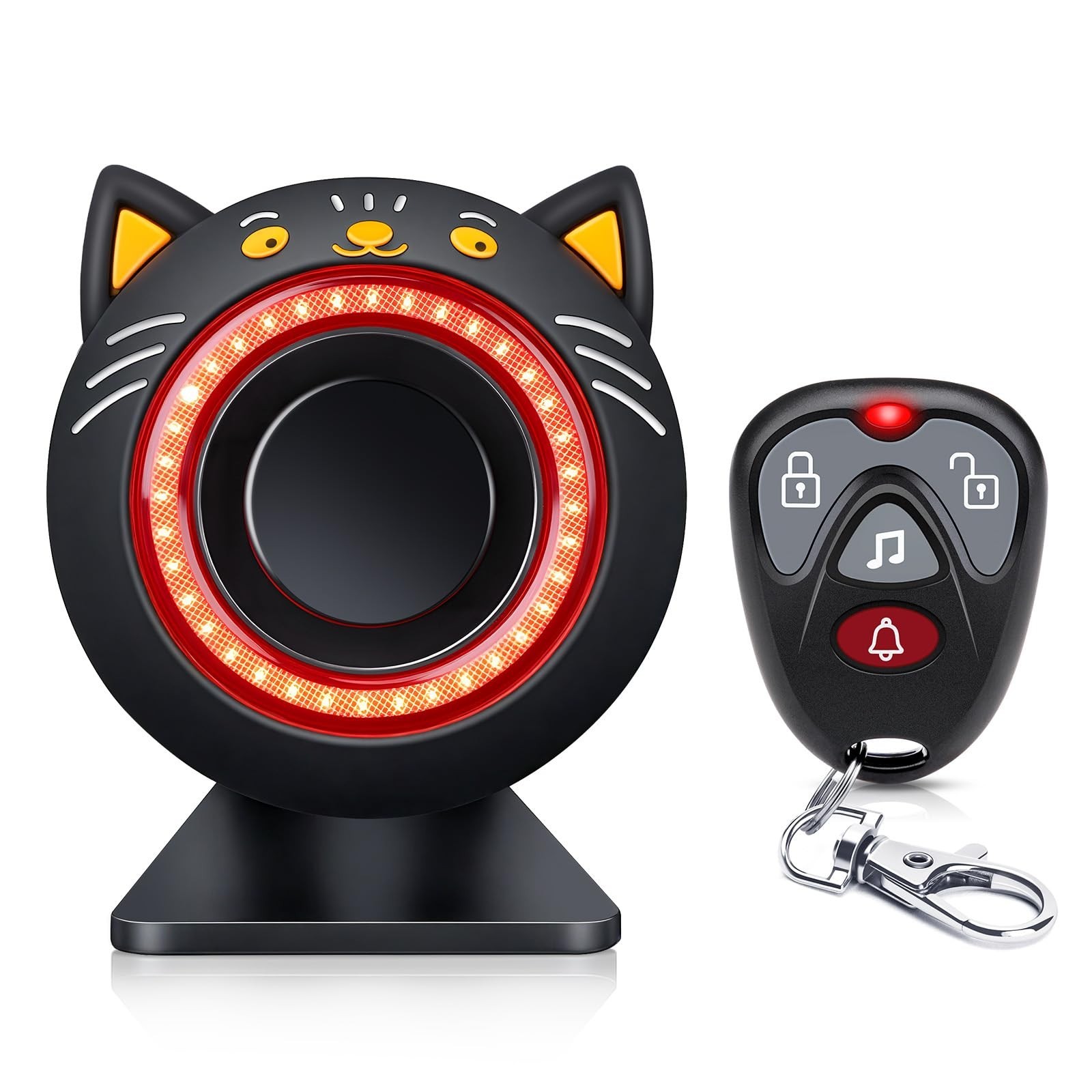 120dB Car Alarm System with Motion Sensor, Anti-Theft Device, Wireless Remote &