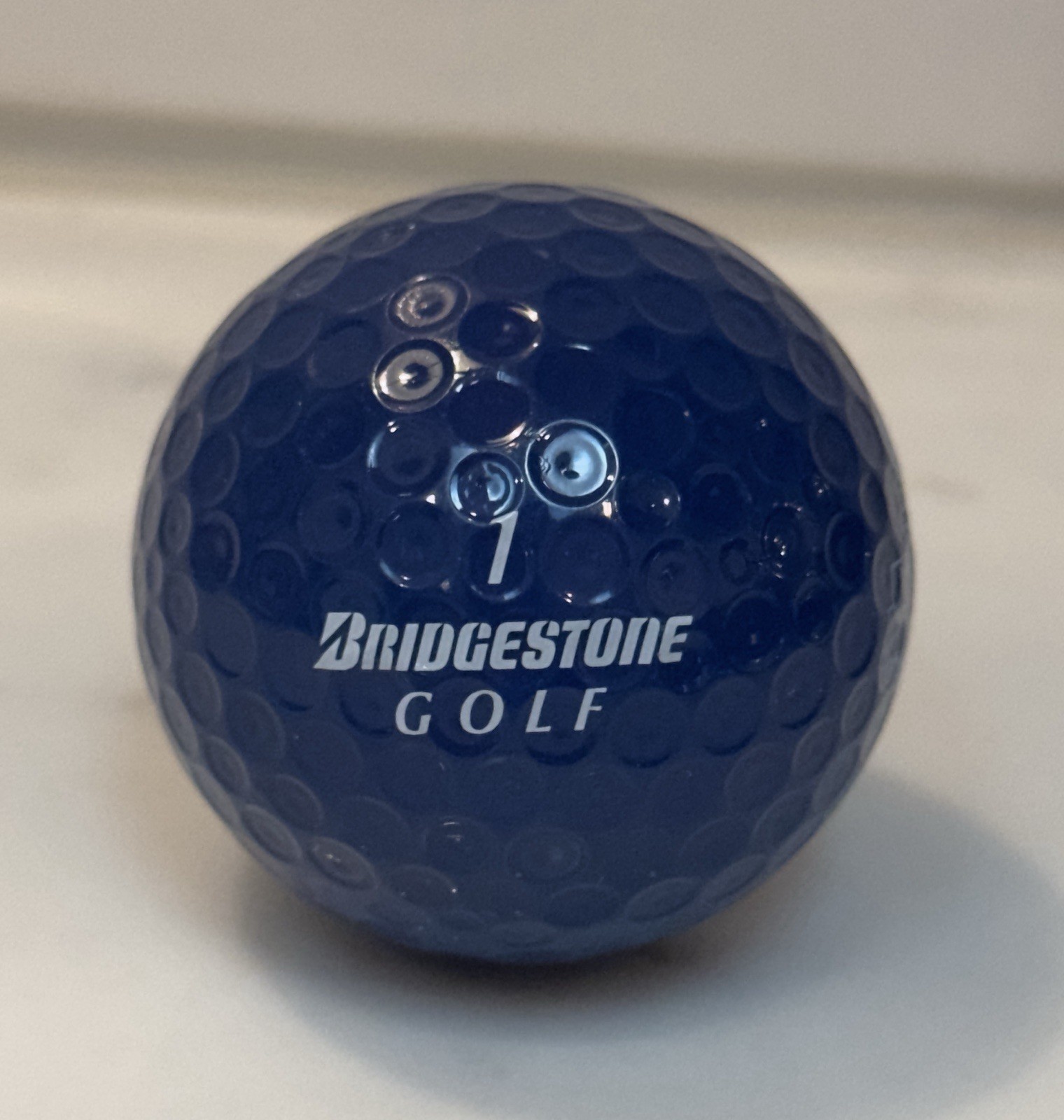 New & Rare - Bridgestone Golf Ball - Blue - 2011 US Open - Congressional