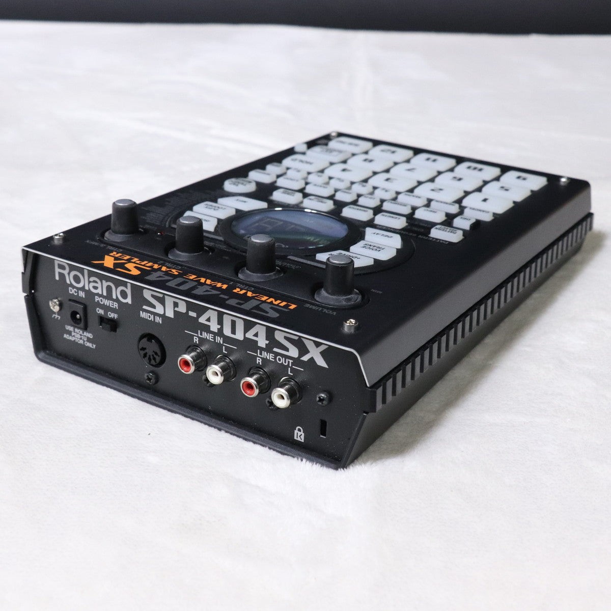 Roland SP-404SX Sampler [D0J2380]