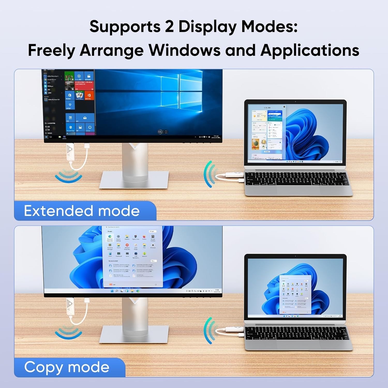 Lightweight 4K Wireless HDMI Extender - Stream and Connect Effortlessly Anywhere