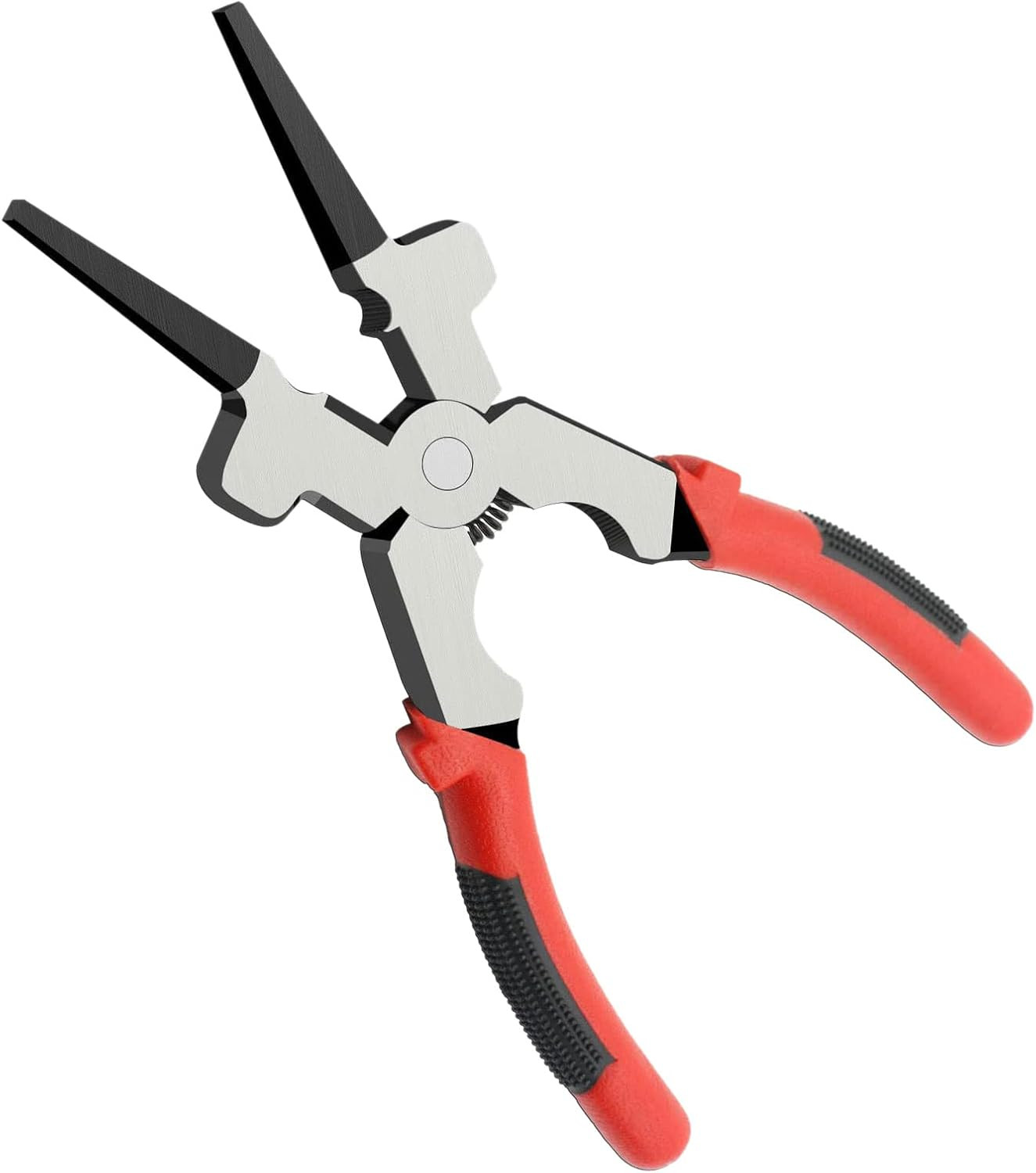 8" Welding Pliers, Multifunction Carbon Steel MIG Welding Pliers with Insulated