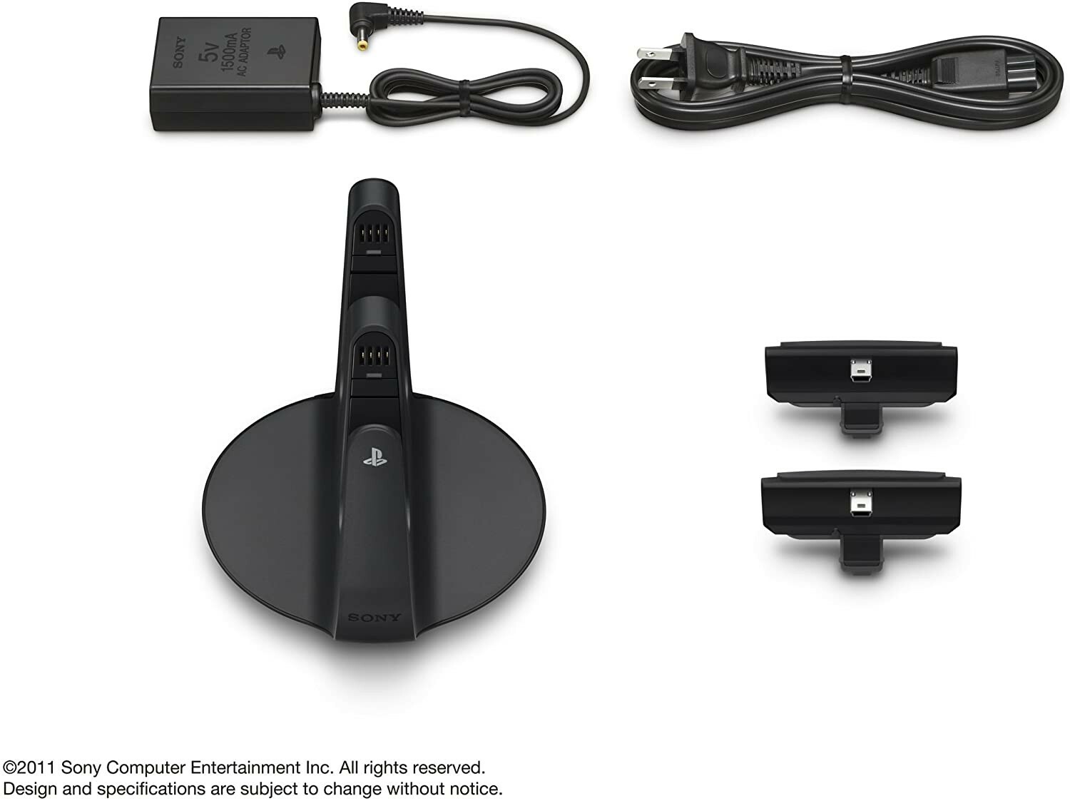 SONY PS3 DualShock 3 Controller Official Charging Station Dock CECH-ZDC1J