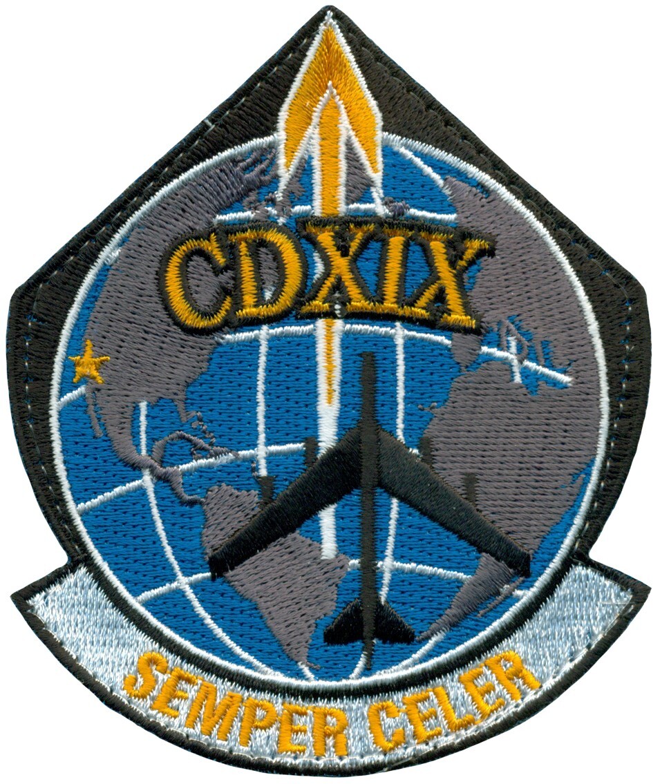 USAF 419th FLIGHT TEST SQUADRON – B-52 – CDXIX PATCH