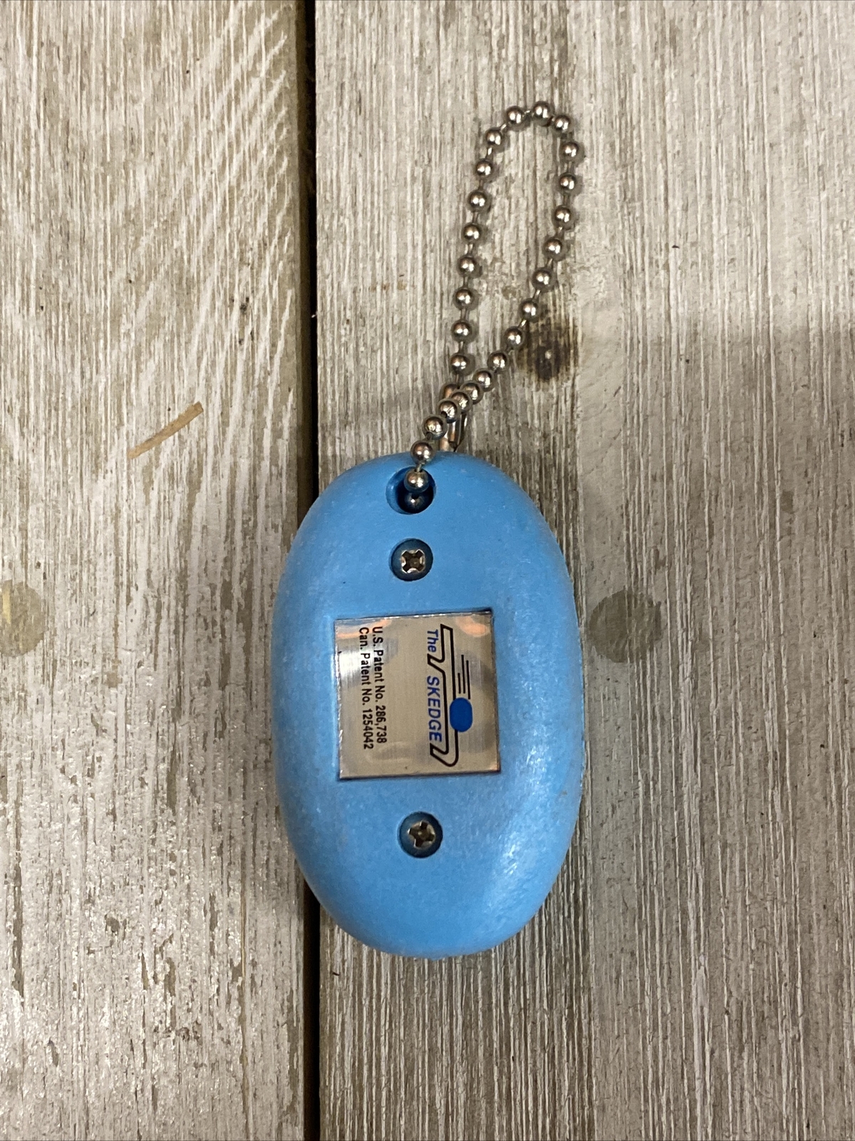 The Skedge Knife Sharpener Keychain