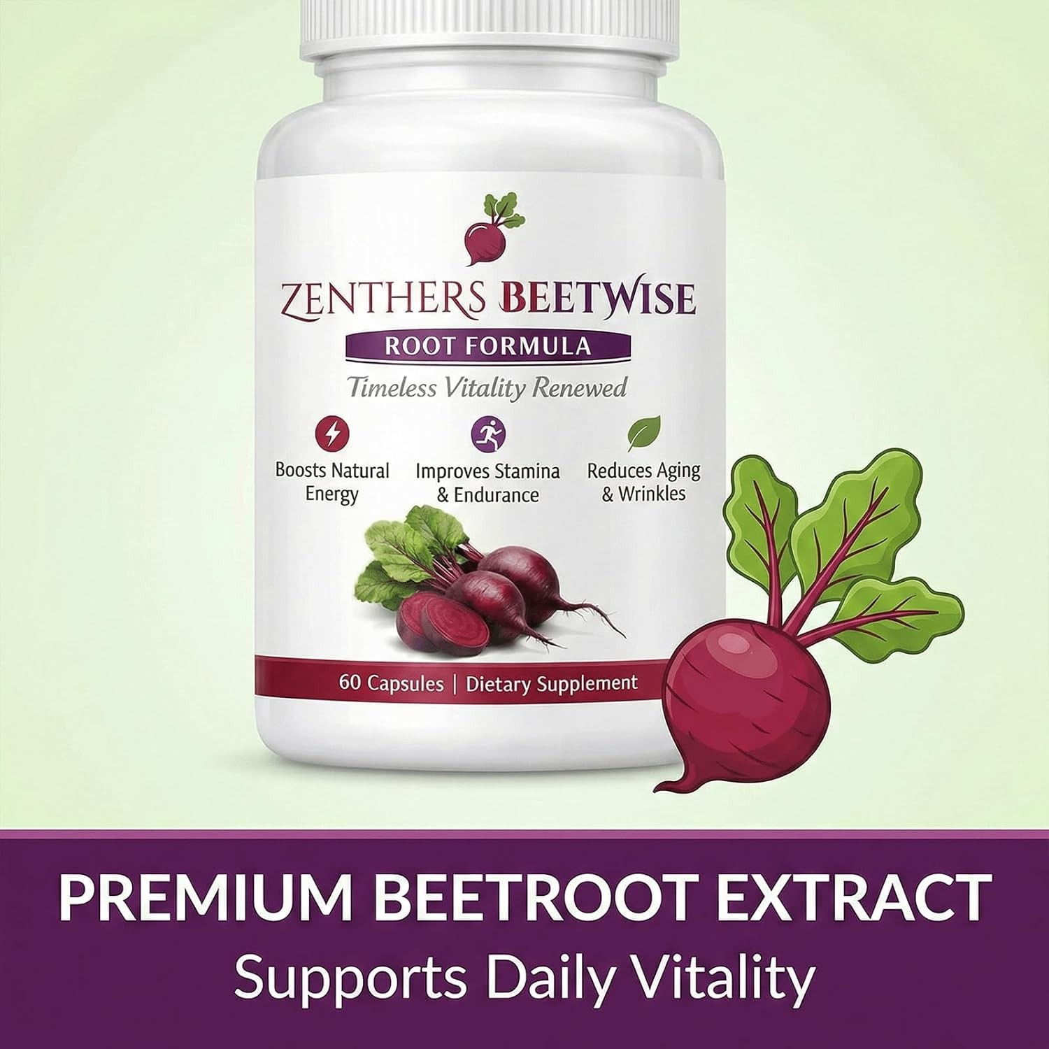 Beetwise, Beetwise Root Formula Cold Pressed，Beetroot Supplement ，Natural Energ