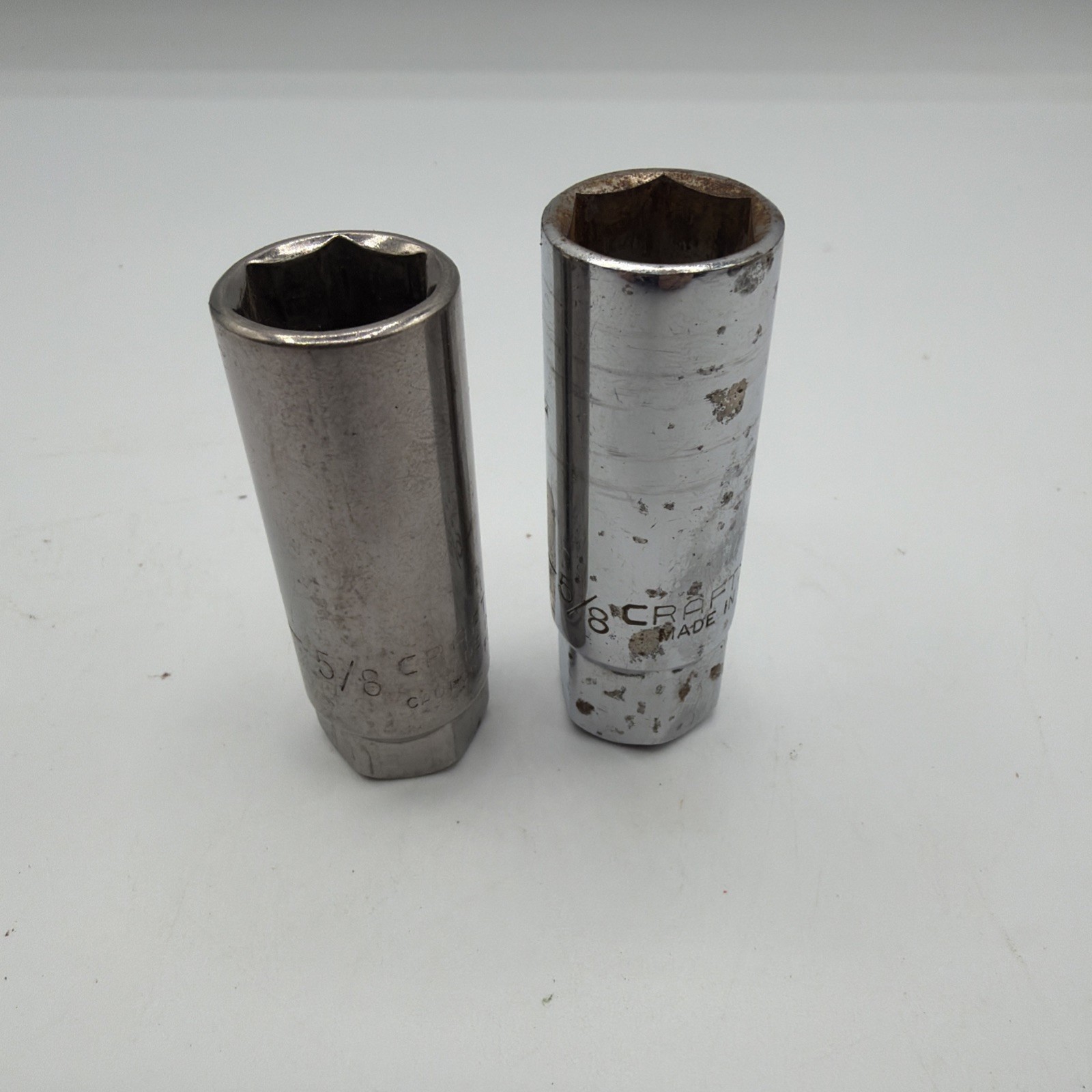 CRAFTSMAN 43324 - 5/8" Spark Plug Socket - 3/8" Drive, Series EE And Inverted G1