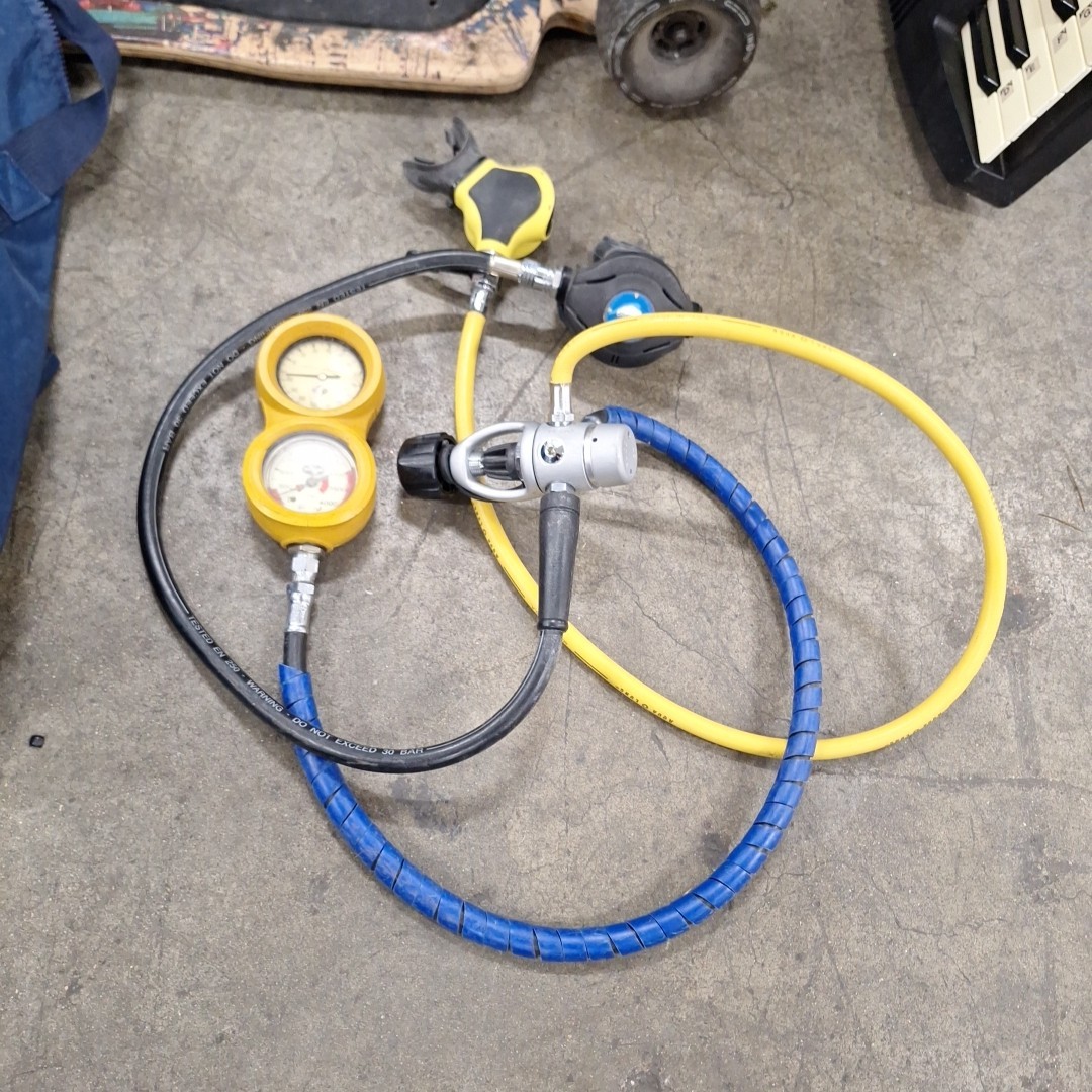 Aqualung  Conshelf regulator & AL Calypso Octo