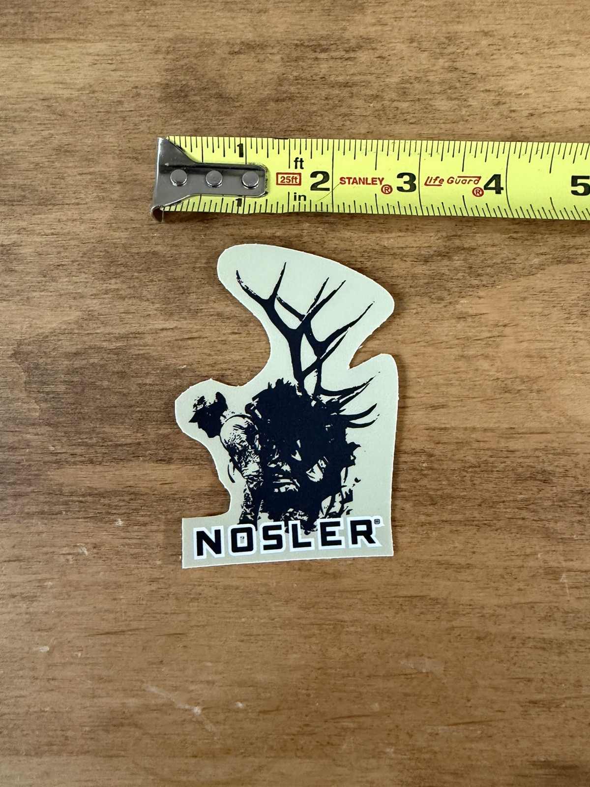Nosler Suppressors Antler Man Sticker / Decal Shot Show 2026 Hunting