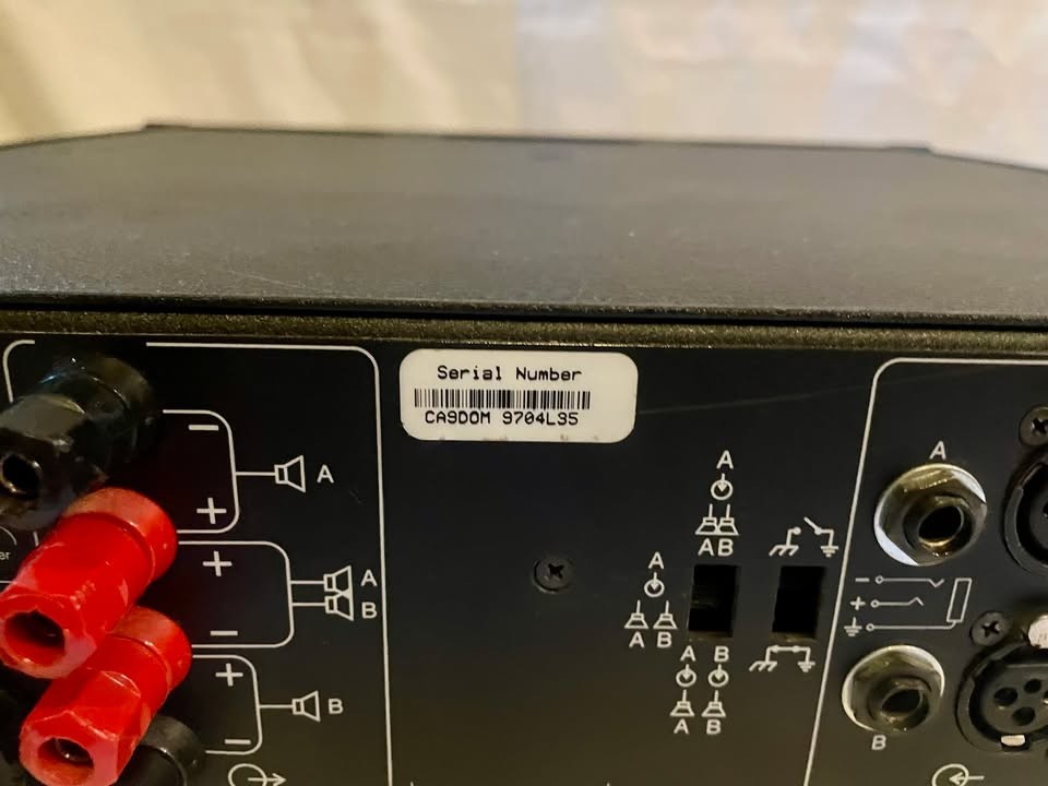 Crest Audio CA9 2-Channel Power Amplifier- Excellent Shape- Tested With Video