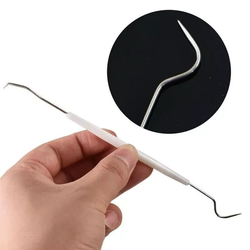 100 Pcs/Pack Disposable Dental Double Ends Probe Explorer Examination Instrument