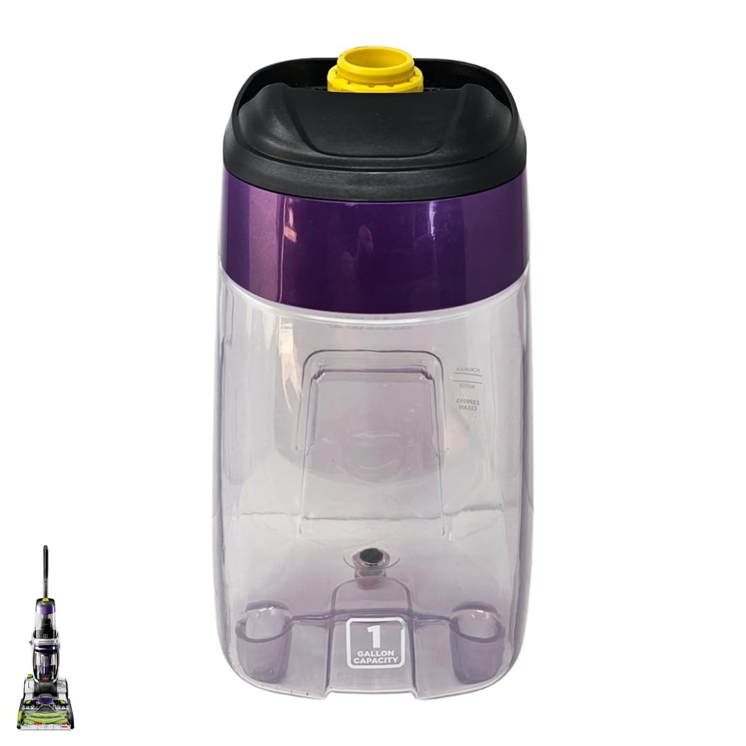 Clean Solution Tank w/ Cap for Bissell ProHeat 2X Revolution Pet Carpet Clean...