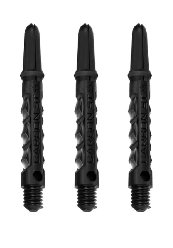 Harrows Carbon ST Dart Shafts Black Tweenie