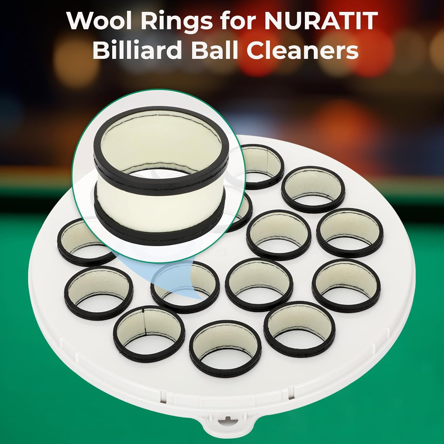 Billiard Ball Cleaner Kit