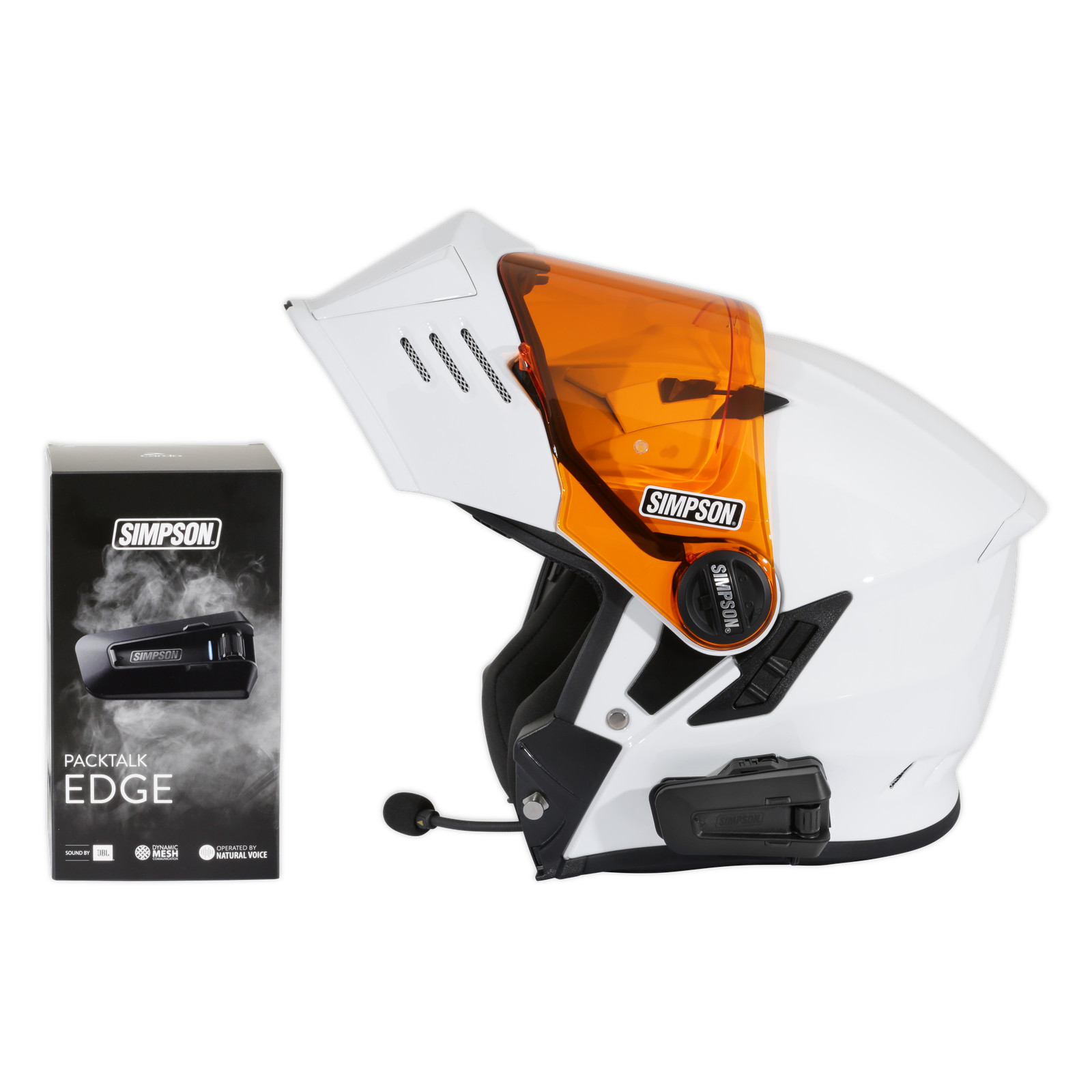 CSPT0001 Cardo/Simpson Packtalk Edge Communication System