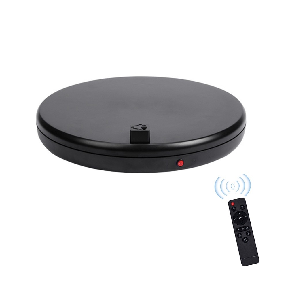 45CM/17.7in Motorized Rotating Display Stand Display Base 360°Rotatable Ele DGGN