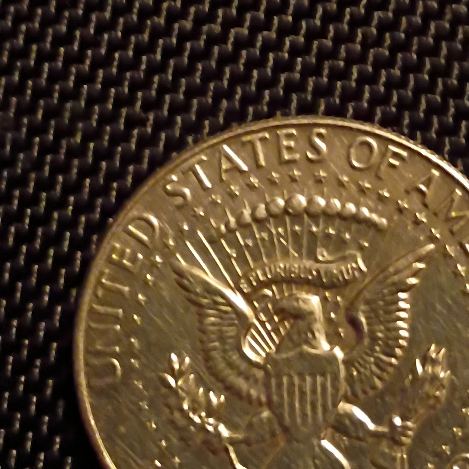 1968-D 50C Kennedy Half Dollar 1968 D Mint Error silver kennedy half Dollar
