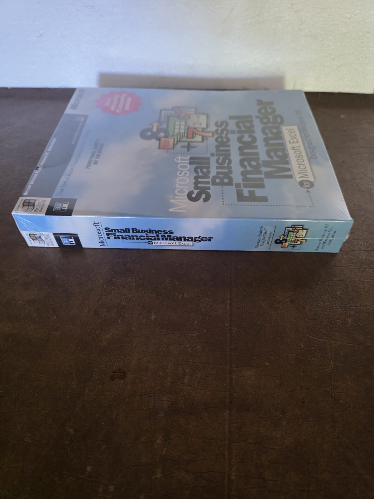 Microsoft Small Business Financial Manager Designed For Windows 95