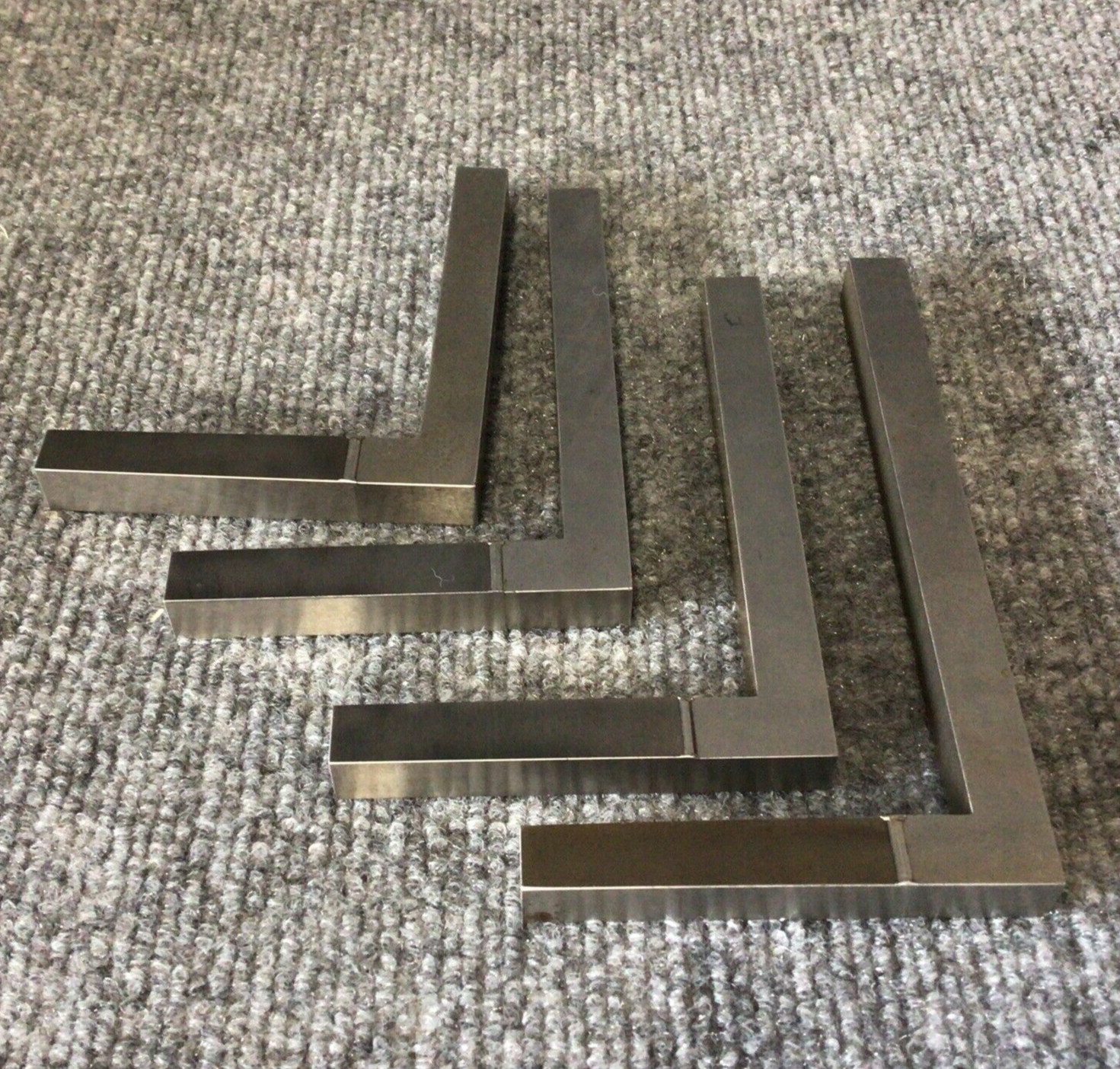 Lot OF 4 Horizontal Gauge MIM-340-341/338/339/340/341 Used