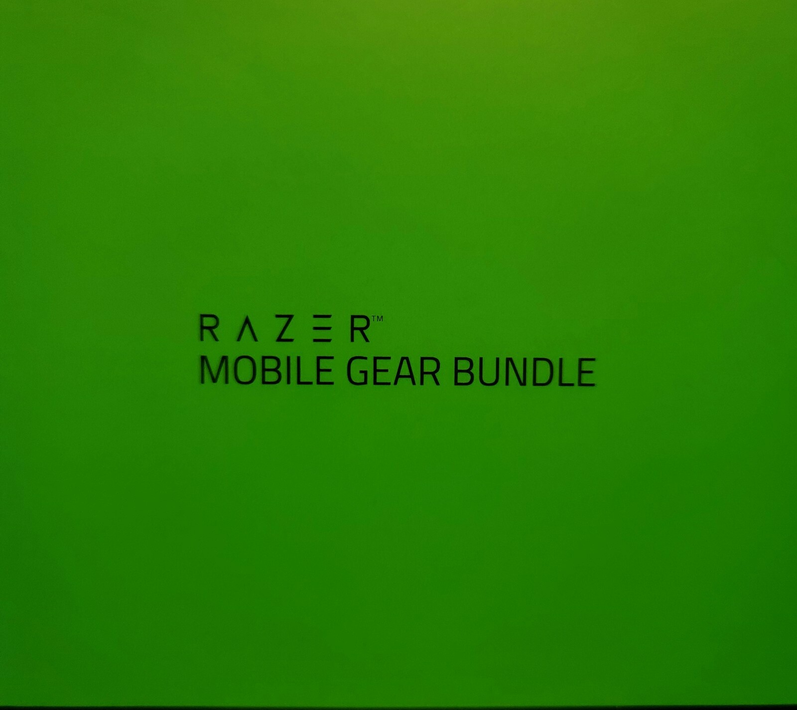Razer Mobile Gaming Bundle New