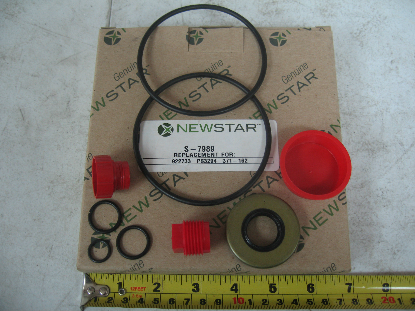 Repair Kit for Vickers Power Steering Pump V20. S&S# S-7989 Ref.# 922733 CB8315