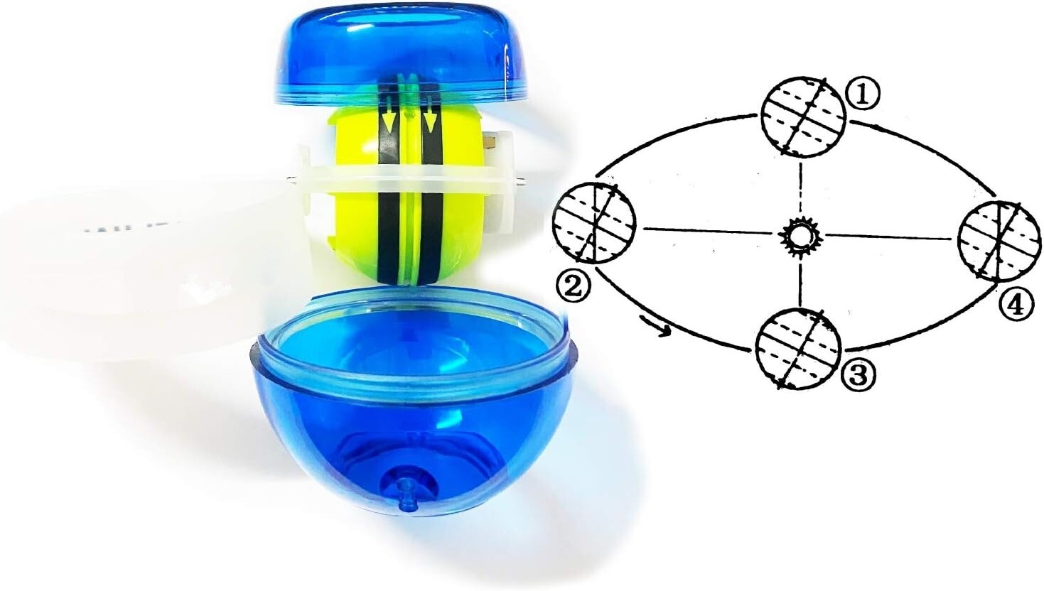 Pelota de muñeca para fortalecer músculos y huesos con luces LED, de plástico US