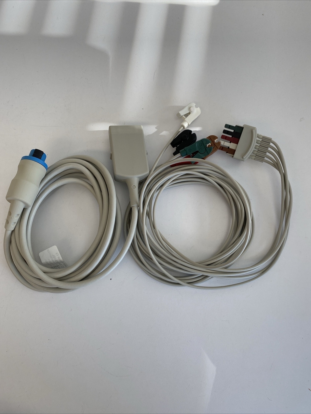 ECG Trunk Cable 5 Leads 545303HEL - Plus Leads 545316-HEL