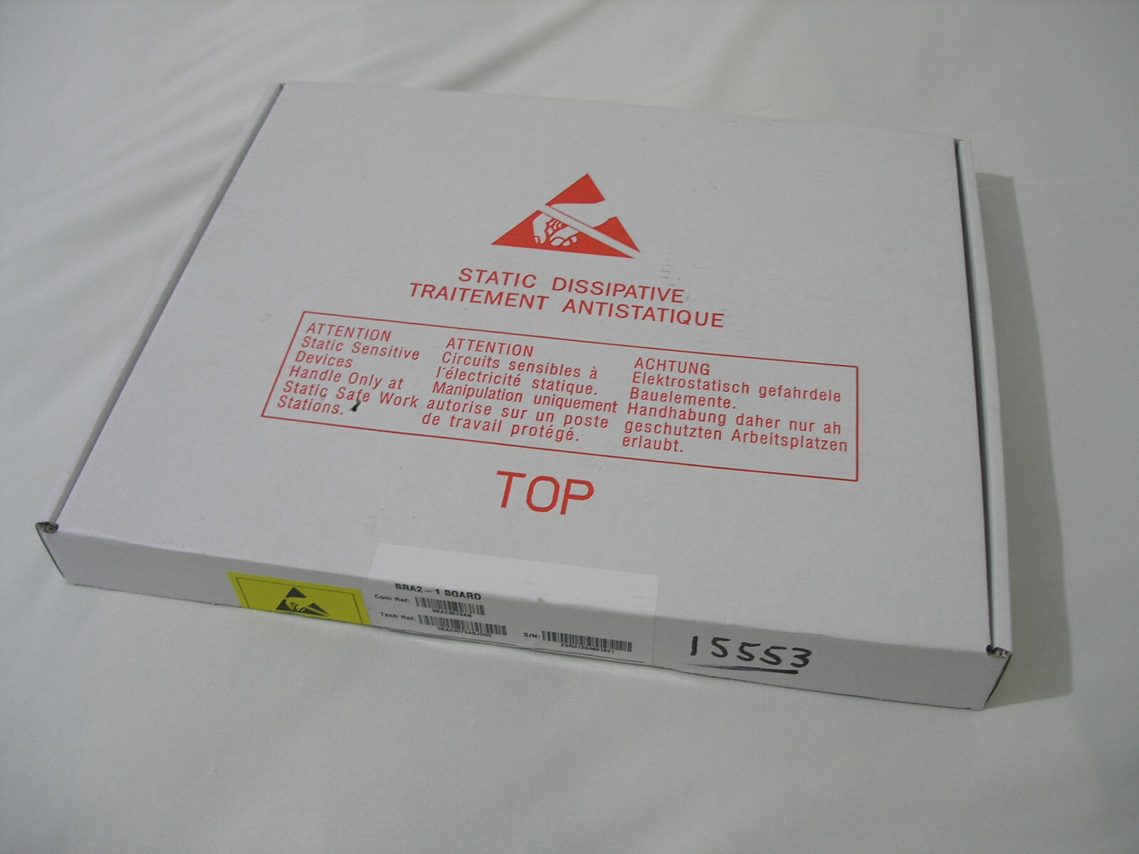 Alcatel BRA2-1 3BA23073AB Card for OmniPCX OXE 4400 Enterprise FACTORY SEALED