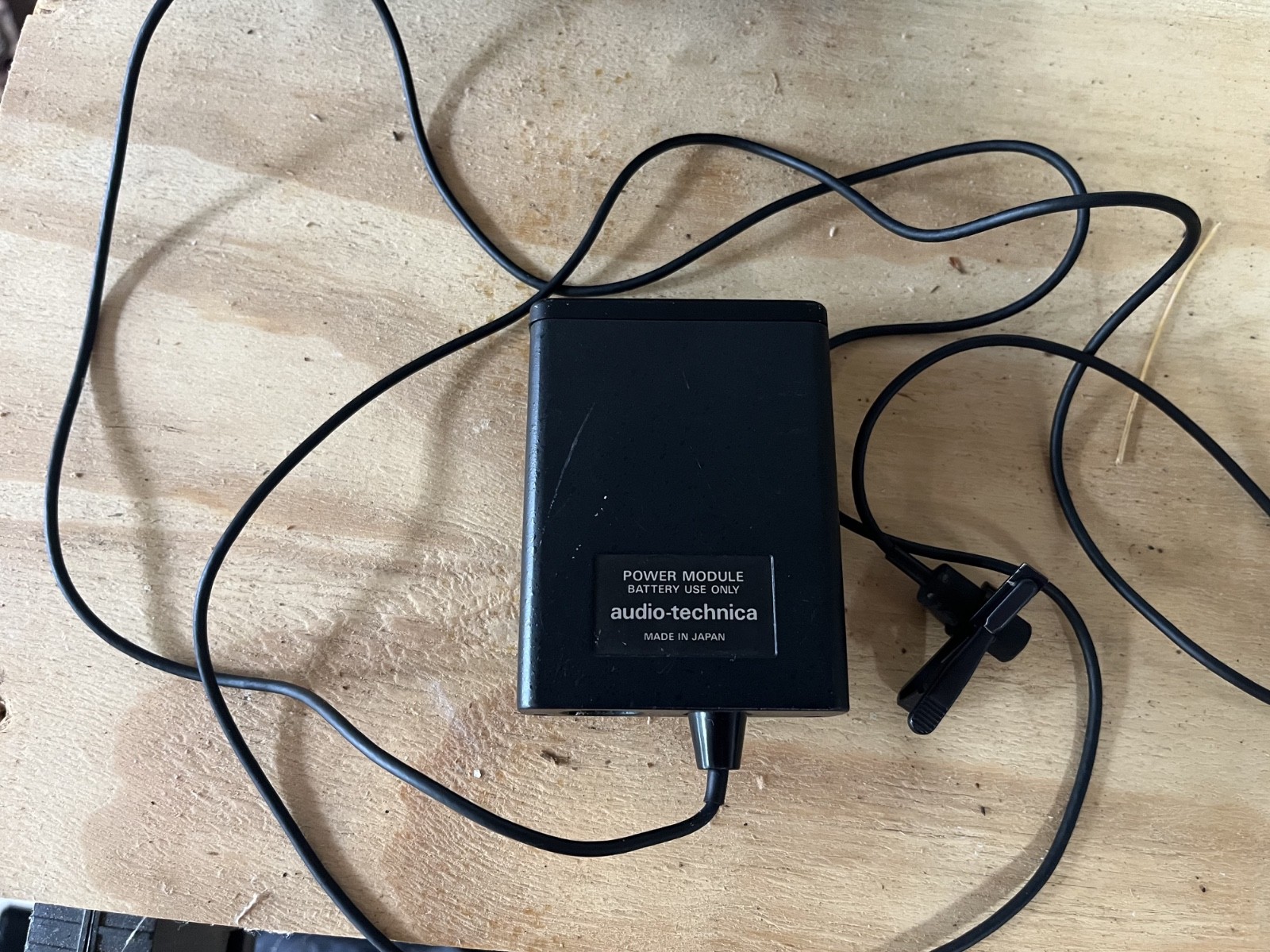 Audio-Technica Lavalier Mics, XLR mixer & XLR Cords