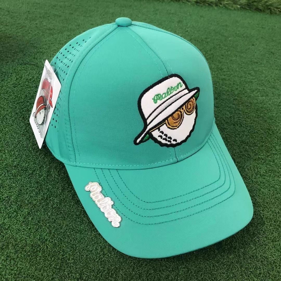 2025 Malbon Breathable Golf Hat