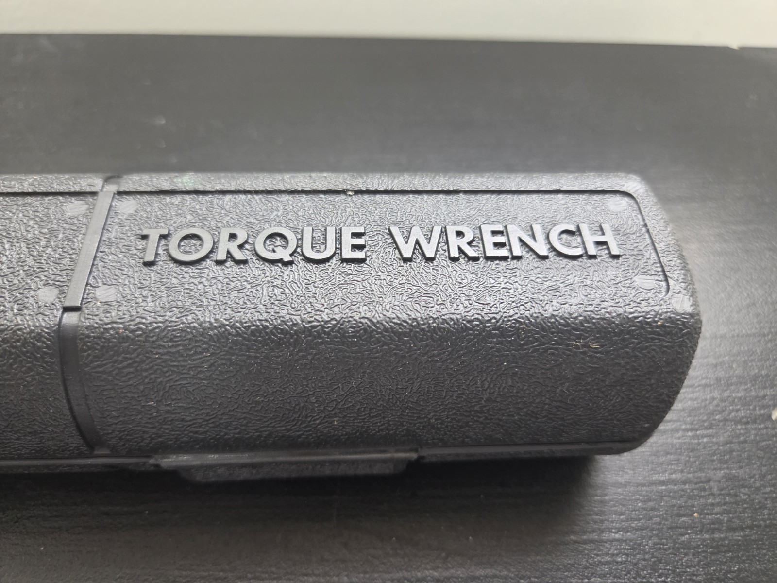 Pittsburgh Torque wrench 1/4 drive,reversible.