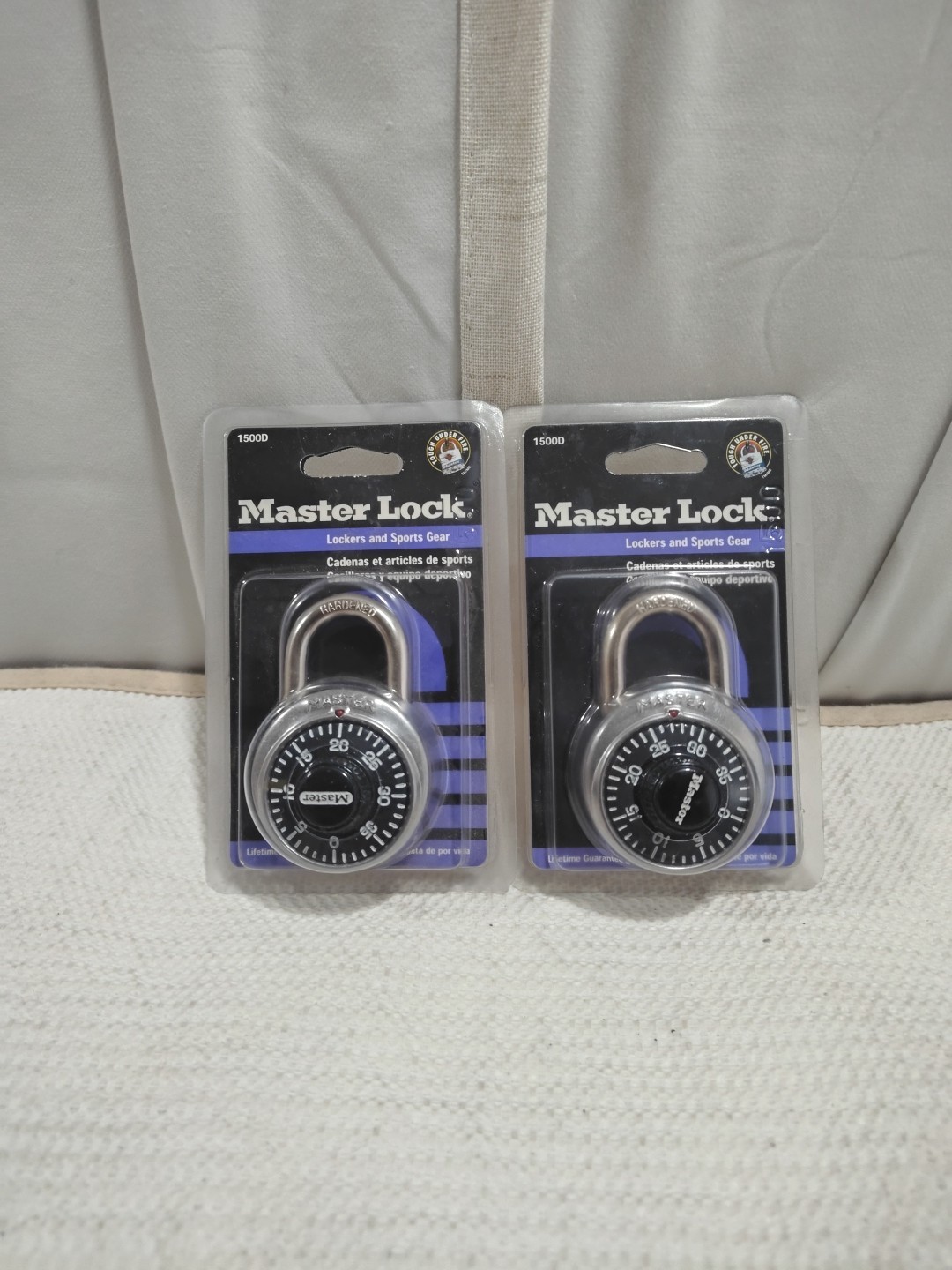 Master Lock Combination Padlock New U.S.A. 1500-D