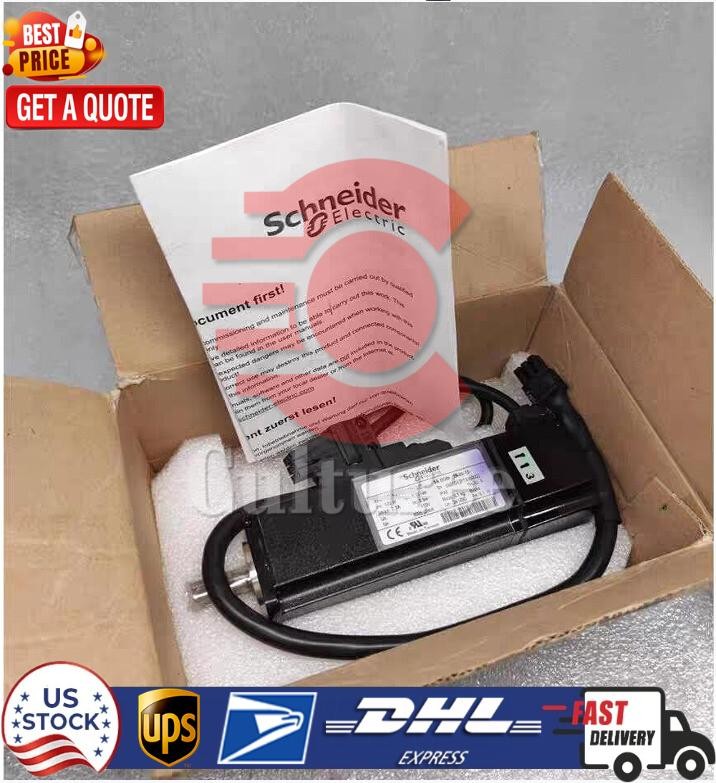 NEW Original For Schneider AC Servo Motor BCH0602O11A1C