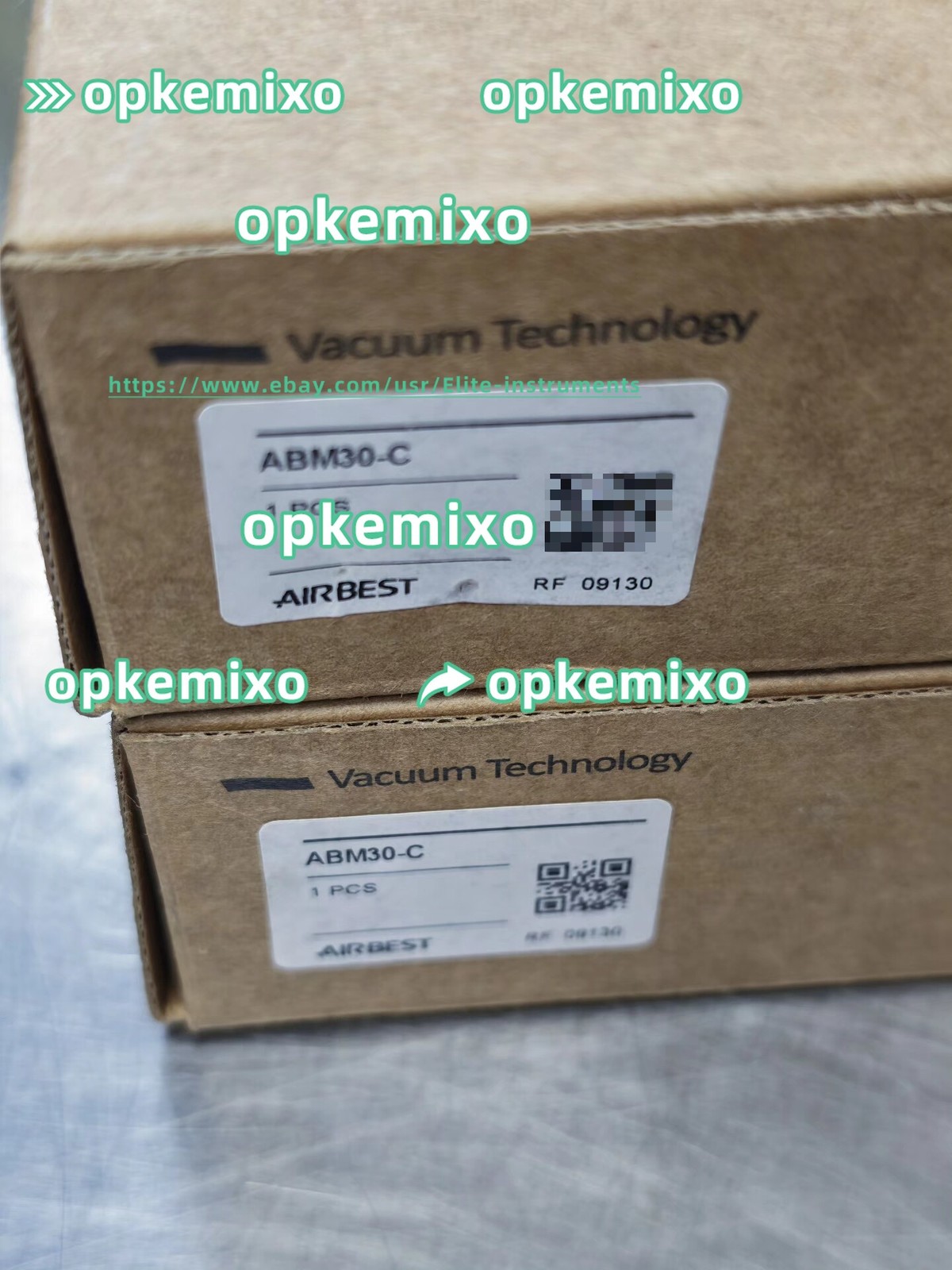 1PS AIRBEST ABM30-C Mini Multi-stage Vacuum Generator